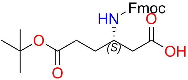 Fmoc-L-beta-homoglutamic acid(OtBu)