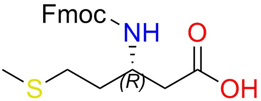Fmoc-D-beta-homomethionine