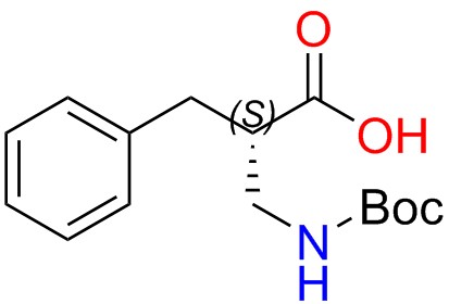 Boc-(S)-3-amino-2-benzylpropanoic acid