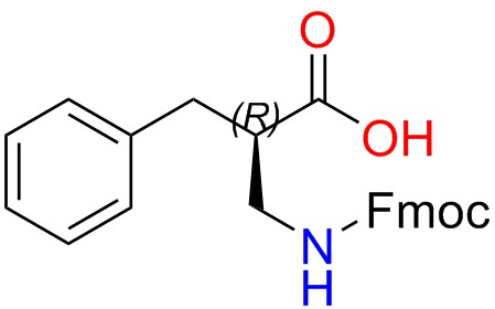 Fmoc-(R)-3-amino-2-benzylpropanoic acid