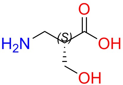 (S)-3-amino-2-(hydroxymethyl)propanoic acid