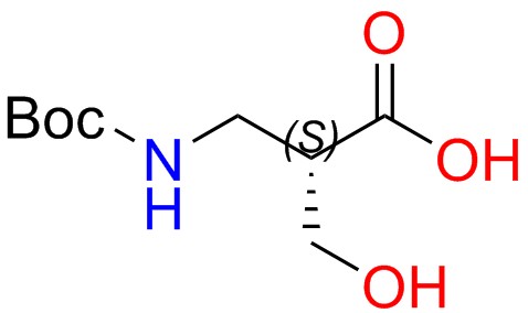 Boc-(S)-3-amino-2-(hydroxymethyl)propanoic acid