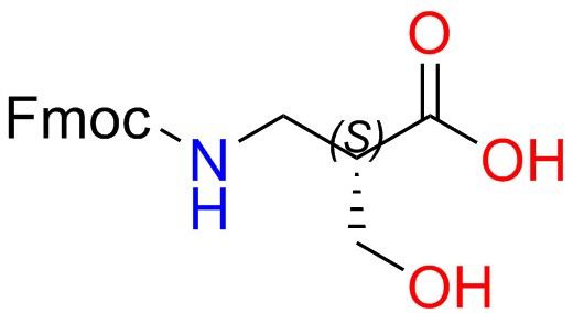 Fmoc-(S)-3-amino-2-(hydroxymethyl)propanoic acid