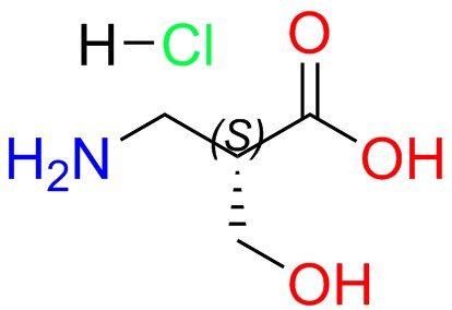(S)-3-amino-2-(hydroxymethyl)propanoic acid-HCl
