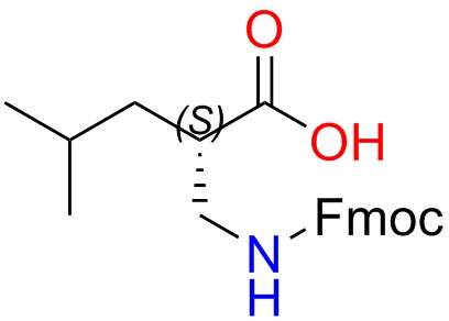 Fmoc-(S)-2-(aminomethyl)-4-methylpentanoic acid