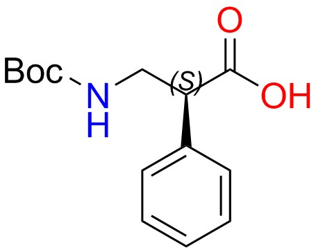 Boc-(S)-3-amino-2-phenylpropanoic acid