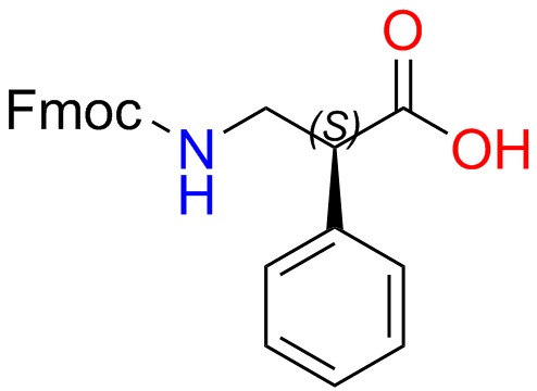 Fmoc-(S)-3-amino-2-phenylpropanoic acid