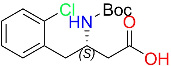 Boc-(S)-3-Amino-4-(2-chlorophenyl)-butyric acid