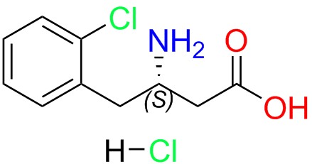 (S)-3-Amino-4-(2-chlorophenyl)-butyric acid-HCl