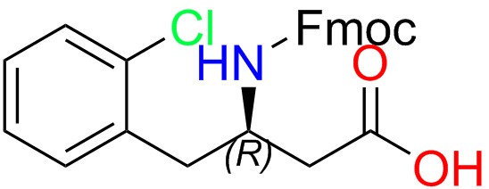 Fmoc-(R)-3-Amino-4-(2-chlorophenyl)-butyric acid