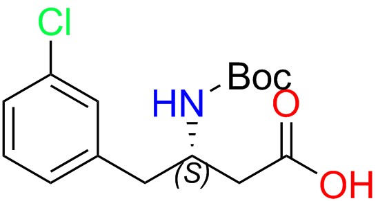 Boc-(S)-3-Amino-4-(3-chlorophenyl)-butyric acid