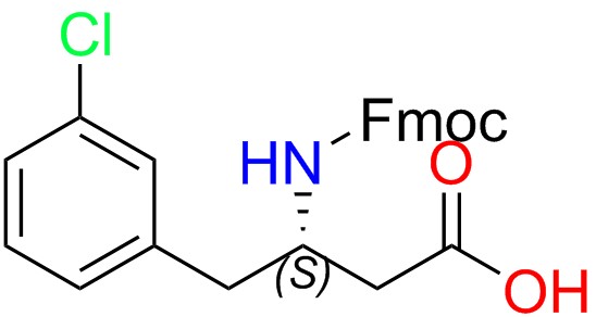 Fmoc-(S)-3-Amino-4-(3-chlorophenyl)-butyric acid