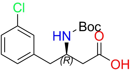 Boc-(R)-3-Amino-4-(3-chlorophenyl)-butyric acid