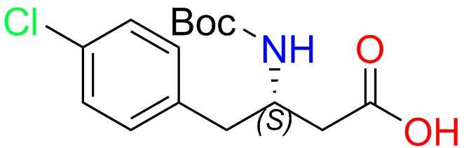 Boc-(S)-3-Amino-4-(4-chlorophenyl)-butyric acid