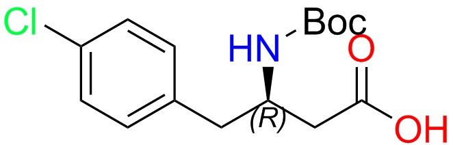 Boc-(R)-3-Amino-4-(4-chlorophenyl)-butyric acid
