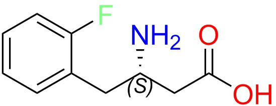 (S)-3-Amino-4-(2-fluorophenyl)-butyricacid