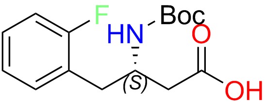 Boc-(S)-3-Amino-4-(2-fluorophenyl)-butyric acid