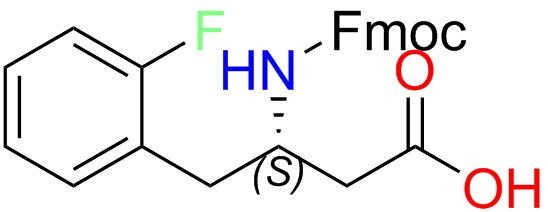 Fmoc-(S)-3-Amino-4-(2-fluorophenyl)-butyric acid