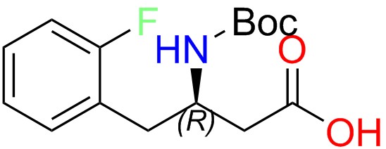 Boc-(R)-3-Amino-4-(2-fluorophenyl)-butyric acid