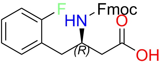 Fmoc-(R)-3-Amino-4-(2-fluorophenyl)-butyric acid