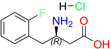 (R)-3-Amino-4-(2-fluorophenyl)-butyric acid-HCl