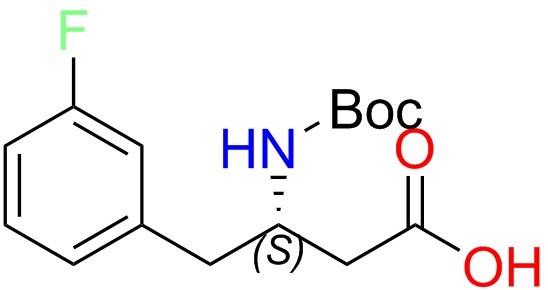 Boc-(S)-3-Amino-4-(3-fluorophenyl)-butyric acid