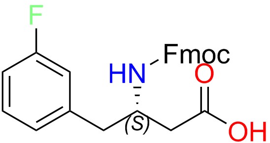 Fmoc-(S)-3-Amino-4-(3-fluorophenyl)-butyric acid
