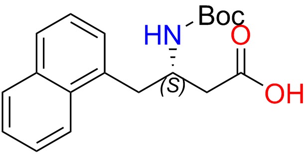 Boc-(S)-3-Amino-4-(1-naphthyl)-butyric acid