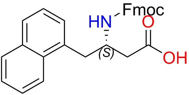 Fmoc-(S)-3-Amino-4-(1-naphthyl)-butyric acid
