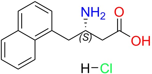 (S)-3-Amino-4-(1-naphthyl)-butyric acid-HCl