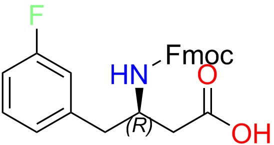 Fmoc-(R)-3-Amino-4-(3-fluorophenyl)-butyric acid