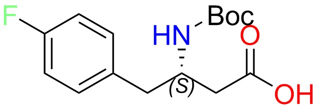 Boc-(S)-3-Amino-4-(4-fluorophenyl)-butyric acid