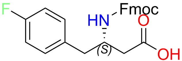 Fmoc-(S)-3-Amino-4-(4-fluorophenyl)-butyric acid