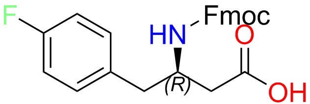 Fmoc-(R)-3-Amino-4-(4-fluorophenyl)-butyric acid