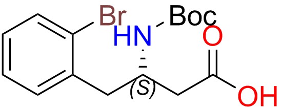 Boc-(S)-3-Amino-4-(2-bromophenyl)-butyric acid