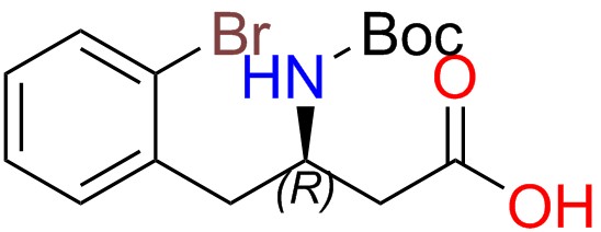 Boc-(R)-3-Amino-4-(2-bromophenyl)-butyric acid