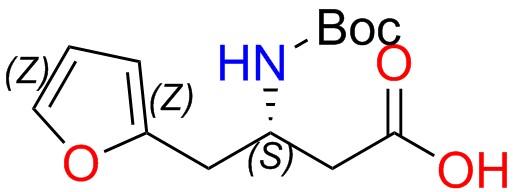 Boc-(S)-3-Amino-4-(2-furyl)-butyric acid