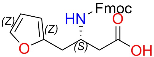 Fmoc-(S)-3-Amino-4-(2-furyl)-butyric acid