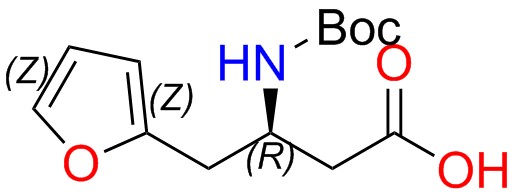 Boc-(R)-3-Amino-4-(2-furyl)-butyric acid