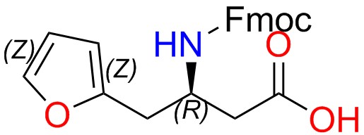 Fmoc-(R)-3-Amino-4-(2-furyl)-butyric acid