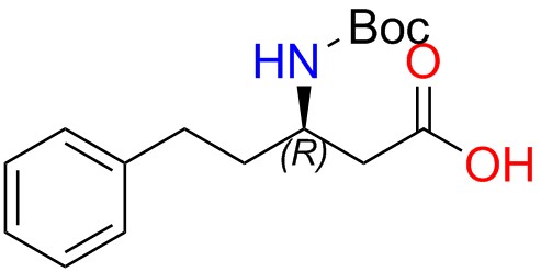 Boc-(R)-3-Amino-(6-phenyl)-5-hexenoic acid