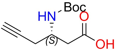 Boc-(S)-3-Amino-5-hexynoic acid