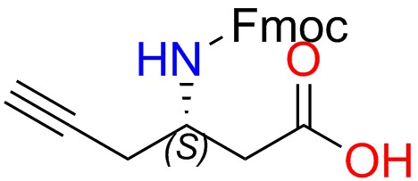 Fmoc-(S)-3-Amino-5-hexynoic acid