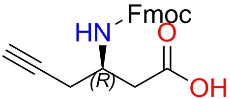 Fmoc-(R)-3-Amino-5-hexynoic acid