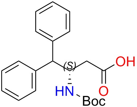 Boc-(S)-3-Amino-4,4-diphenyl-butyric acid