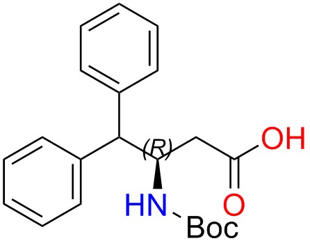 Boc-(R)-3-Amino-4,4-diphenylbutyric acid