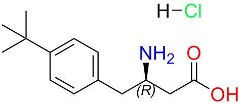 (R)-3-Amino-4-(4-tert-butylphenyl)-butyric acid-HCl