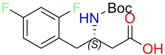 Boc-(S)-3-Amino-4-(2,4-difluorophenyl)-butyric acid