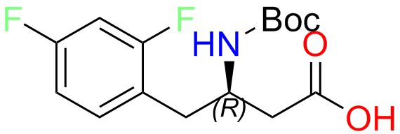 Boc-(R)-3-Amino-4-(2,4-difluorophenyl)-butyric acid