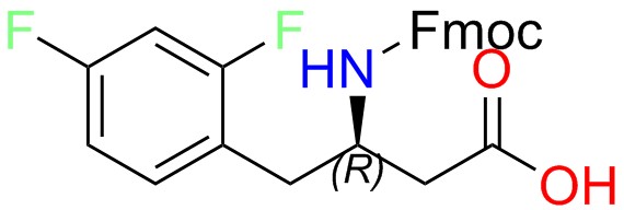 Fmoc-(R)-3-Amino-4-(2,4-difluorophenyl)-butyric acid